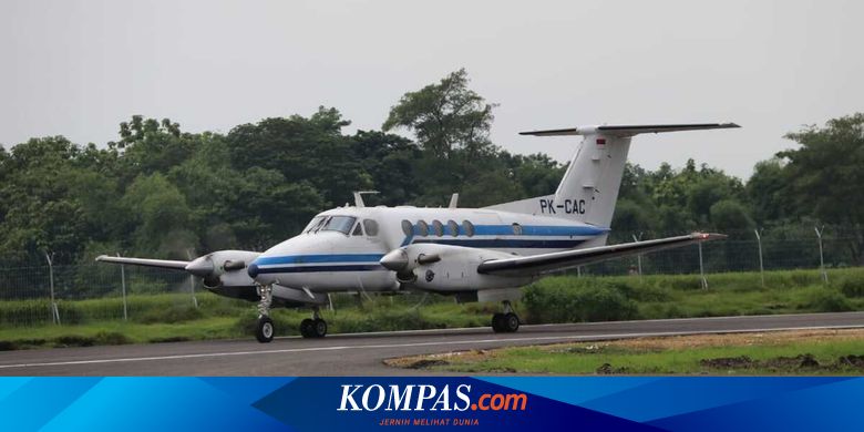34 Tahun Mangkrak Bandara Ngloram Akhirnya Didarati Pesawat Halaman All Kompas Com