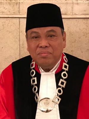 Ketua Hakim MK Arief Hidayat