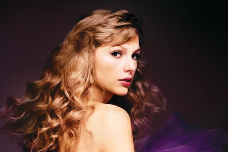 Penyanyi Taylor Swift (Cover Album Speak Now (Taylor's Version))