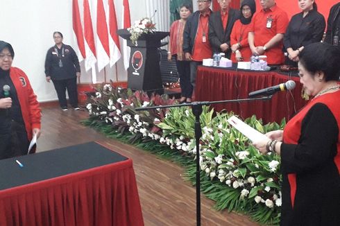 Megawati Lantik Risma Jadi Ketua DPP PDI-P