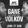 Jelang UFC Vegas 30, Ciryl Gane Tak Luput Nonton Euro 2020