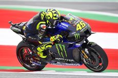 MotoGP Styria, Pesan Valentino Rossi kepada Pebalap Agresif