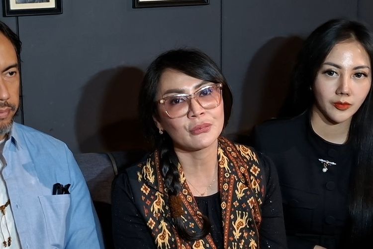 Tessa Kaunang Sebut Sandy Tumiwa Pansos Usai Edit Fotonya Tanpa Izin
