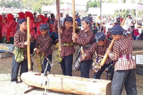 Gejog Lesung, Kesenian Tradisional yang Jadi Ekspresi Kebahagiaan Masyarakat Agraris
