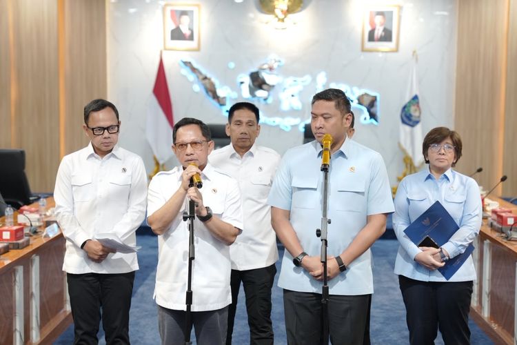 Dukung Program Presiden, Mendagri Dorong Percepatan Pembentukan Satgas MBG di Daerah