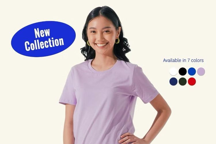 Baju kaos wanita Koze
