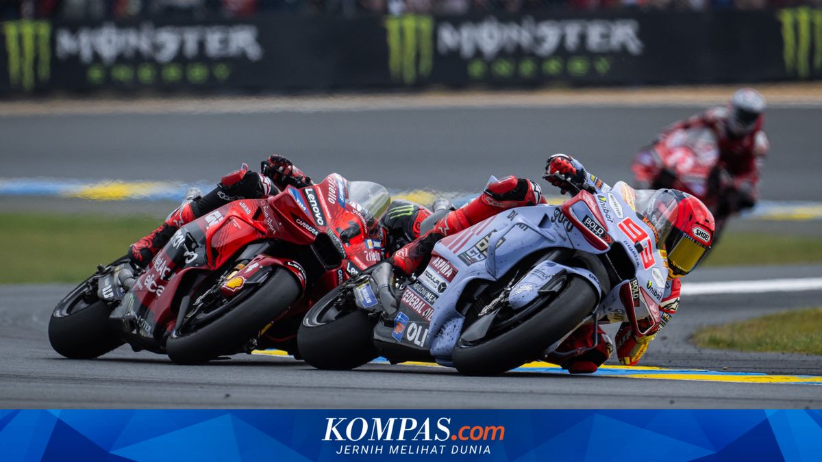 Jadwal MotoGP Perancis 2026 : Sprint Race Digelar Malam Ini
