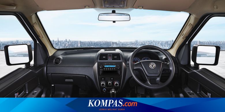 Adu Fitur Daihatsu Gran Max Blind Van dan DFSK Gelora Blind Van - Vimarsana News