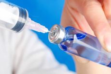 Pembuat Vaksin Palsu Menggunakan Botol Bekas Vaksin