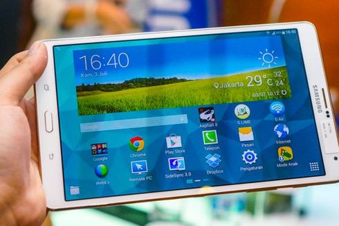 Galaxy Tab S Tak Kebagian Android Marshmallow