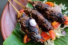 Sate Buntel Khas Solo Satu-satunya di Kebumen, Pas Dinikmati Saat Akhir Pekan