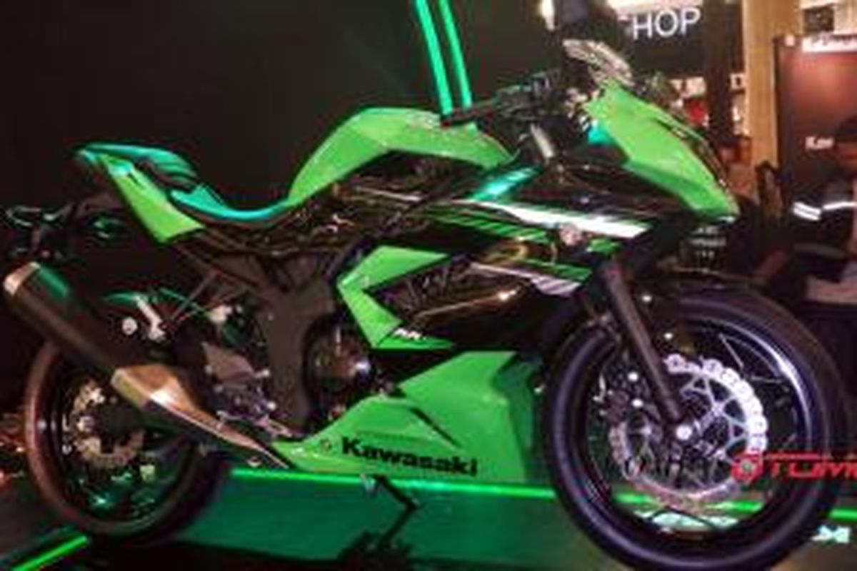 Kawasaki Ninja RR Mono 250, bukan downgrade!