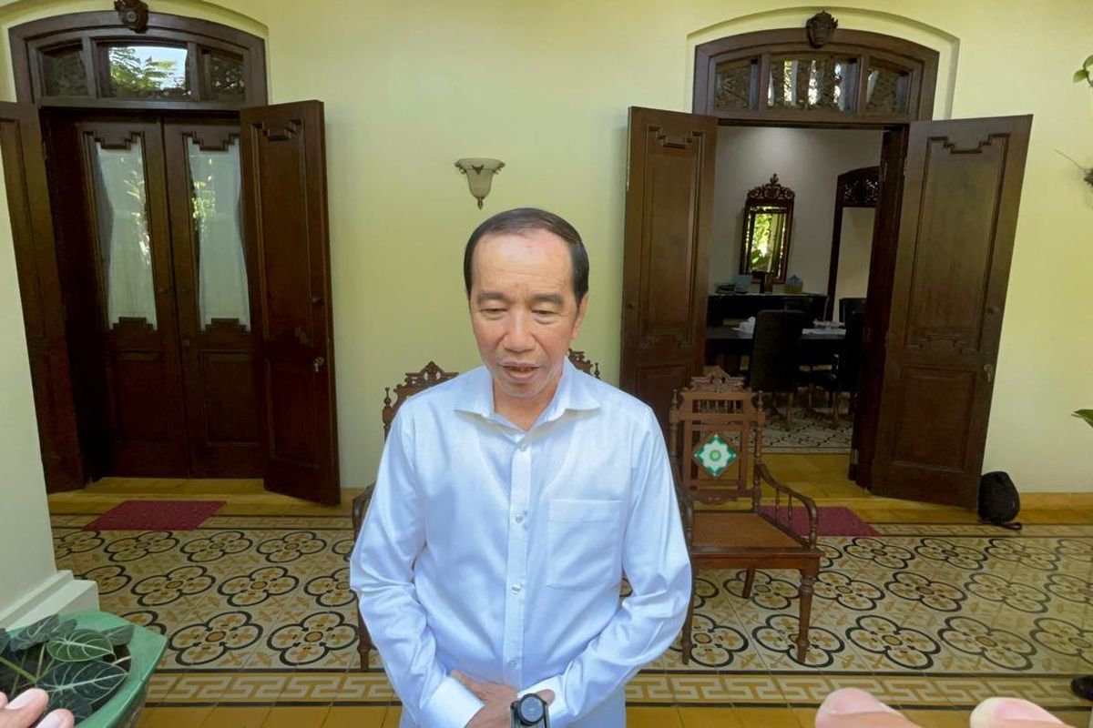 PSI Pastikan Jokowi Segera Jabat Dewan Pembina, Tinggal ...