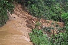 Hujan Deras Akibatkan Longsor dan Tutup Jalan Penghubung Antardesa di Luwu, 2 Dusun Terisolasi