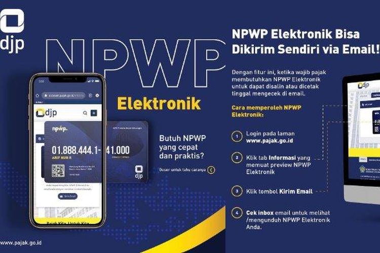 Cara membuat NPWP elektronik dengan mudah dari rumah