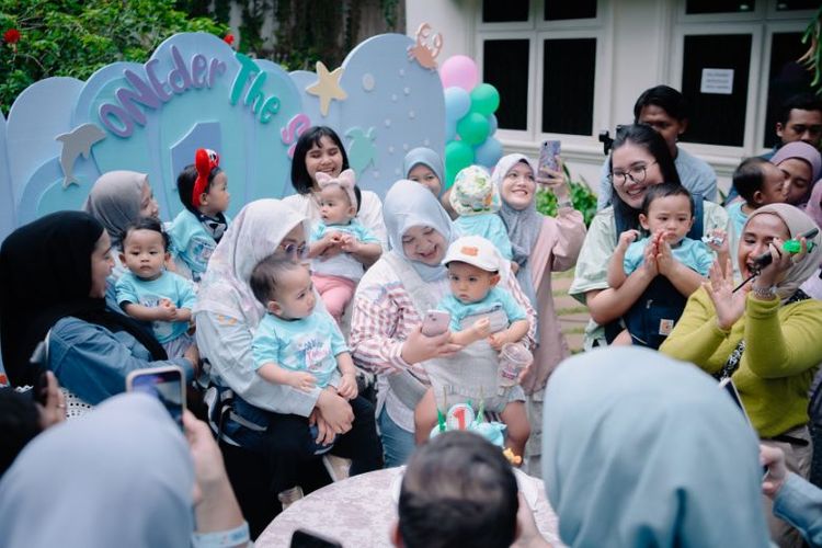 Komunitas JFM Babies Gelar Perayaan Ulang Tahun Pertama, Bawa Tema Dunia Bawah Laut