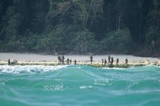 Turis AS Tewas Dipanah Suku Pedalaman India di Kepulauan Andaman