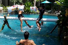 Agar Tamu Tak Jenuh pada Hari Nyepi, Hotel Ini Gelar Kompetisi Gebuk Bantal