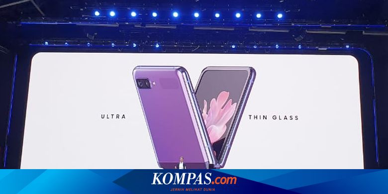 Spesifikasi Lengkap da   n Harga Samsung Galaxy Z Flip di Indonesia
