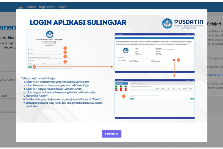 Panduan Mengisi Sulingjar 2026: Cara Login, Memasukkan Token, hingga Selesai Survei