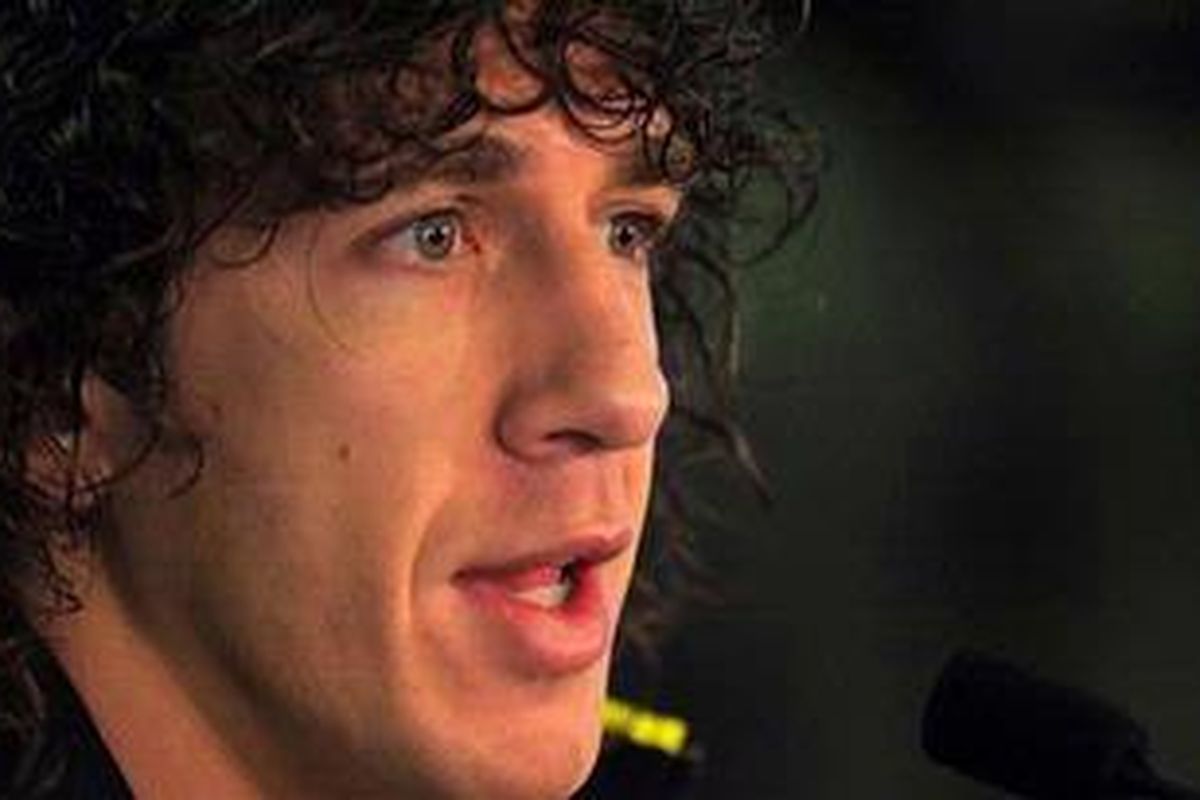 Kapten Barcelona, Carles Puyol.