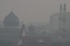 Data: Lihat Betapa Udara Kita Menjadi Berbahaya karena Kebakaran Hutan