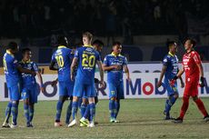 Persib Vs PSS, Robert Puas Maung Akhiri Putaran 1 dengan Kemenangan