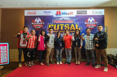 Alfamart Gelar Alfagift Futsal Cup 2023, Maliq n d’Essentials Bakal Meriahkan Partai Final
