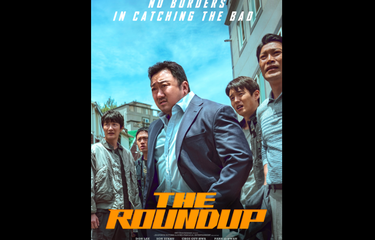 Poster film The Roundup