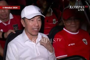 Selain Prabowo, Jokowi Juga Tonton Final FIFA ASEAN Cup di GBK