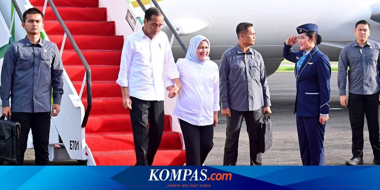 Saat Iriana Kembali Ikut Jokowi Kunker ke Jateng...