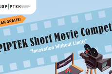 Kompetisi Film Pendek Puspiptek, Total Rp 20 Juta bagi Pelajar dan Mahasiswa