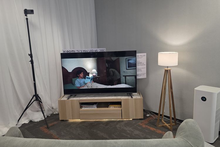 Harga Xiaomi TV S Mini LED 2026 Naik di Indonesia, Ini Daftar Terbarunya