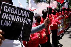 Meski Tak Dibolehkan Polisi, Buruh Ngotot Gelar Aksi May Day 30 April