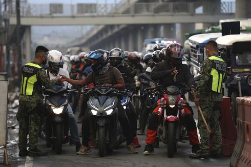 Ibu Kota Filipina Lockdown Lagi untuk Tangani Covid-19 Varian Delta