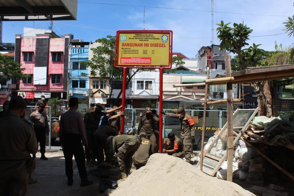 Dok. Satpol PP Kota Depok