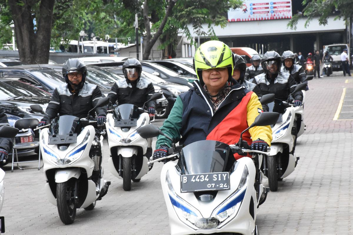 Kemenperin dan NEDO memulai proyek demonstrasi efisiensi motor listrik.