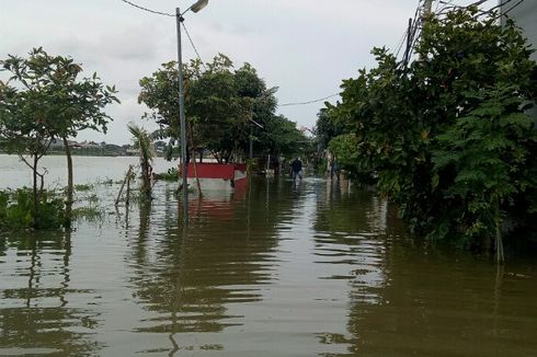  Banjir di Perumahan Garden City Tangerang, Warga Sebut Lebih Parah dari Awal Tahun