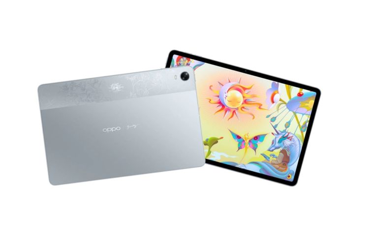 Oppo Pad Artist Edition meluncur di China