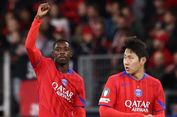 Leverkusen Vs PSG 2-7, Dembele 'Comeback' dan Langsung Cetak Gol