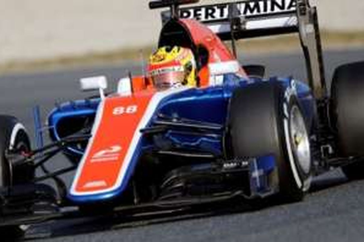 MRT05 88 Rio Haryanto