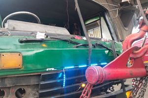 Kronologi Kecelakaan Beruntun 3 Truk Trailer di Koja Jakut, 1 Sopir Luka-luka