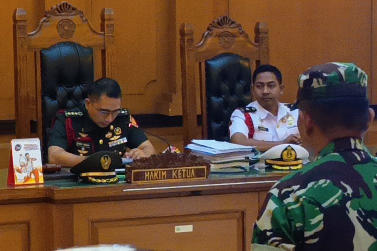 2 Prajurit TNI Penyiram Andrie Yunus Dipecat, 2 Lainnya Tetap Berdinas