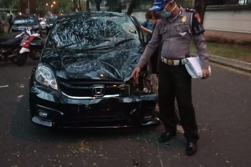 Tewas Ditabrak Mobil saat Sedang Jogging di Karawaci, Andre Sempat Selamatkan Anaknya