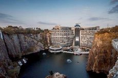 Tak Biasa, Hotel Bintang Lima di Bekas Area Tambang China