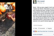 Kisah Dadan, Petugas PPSU yang Viral di Medsos karena Menyelam di Got