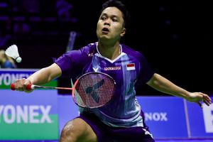 Hasil Swiss Open 2026: Anthony Ginting Buka Jalan ke Babak Utama