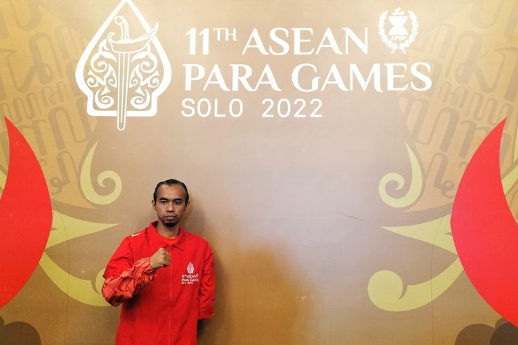 Setyo Budi Hartanto (36), atlet para-atletik nomor lompat jauh Indonesia.