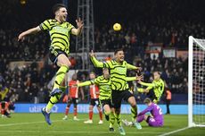 Hasil dan Klasemen Liga Inggris, Arsenal Unggul 5 Angka di Puncak