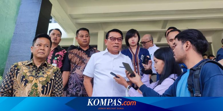 Ada Salah Satu Menko Paparkan lewat Slide soal Janji Presiden Berikutnya